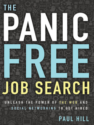 cover image of The Panic Free Job Search